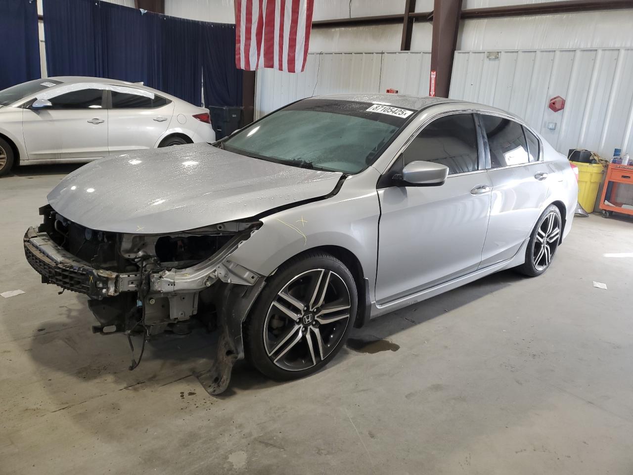Lot #3302743067 2017 HONDA ACCORD SPO