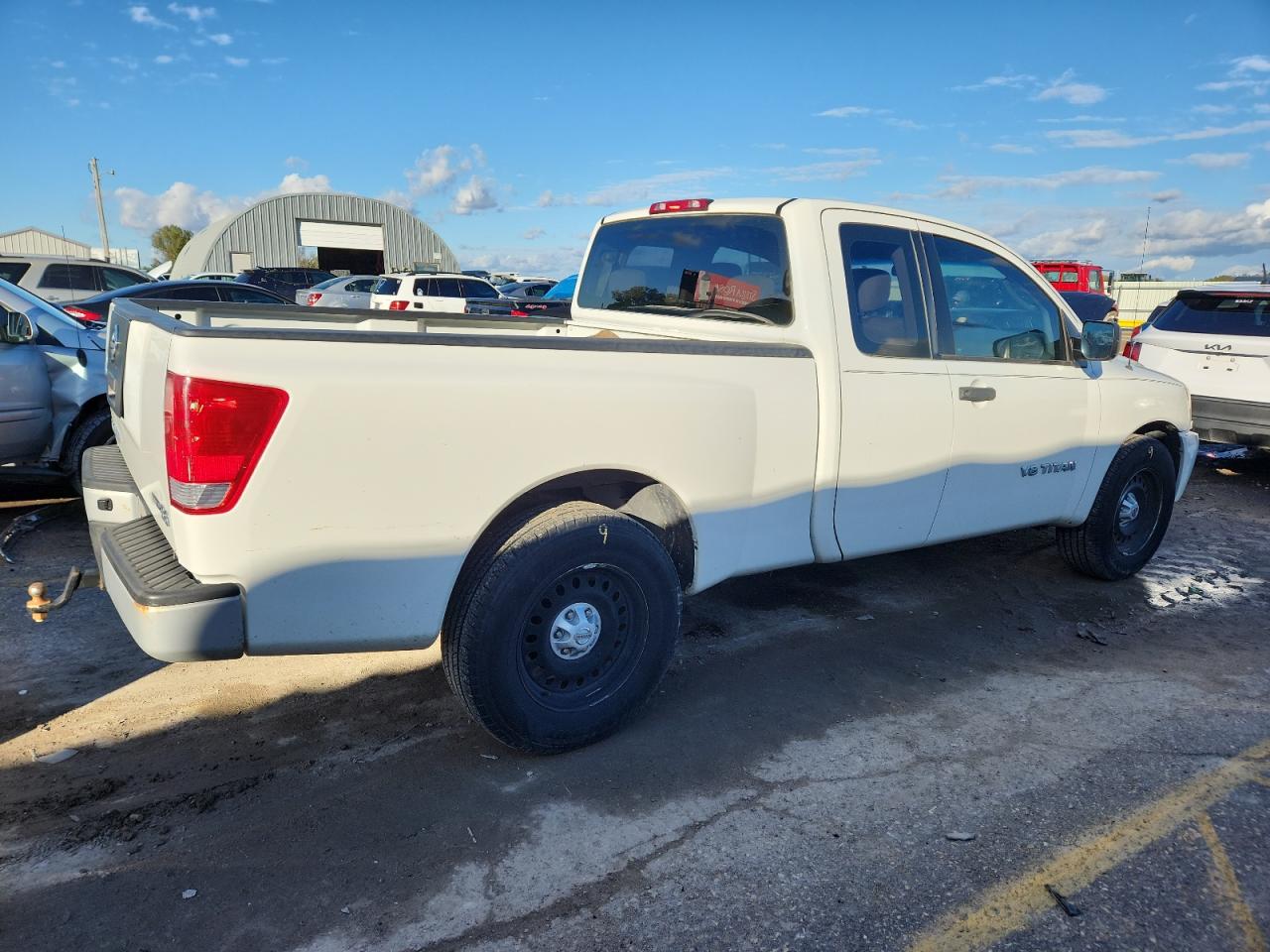 Lot #3298222026 2008 NISSAN TITAN XE