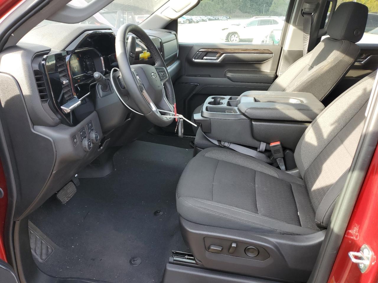 CHEVROLET SILVERADO K1500 RST