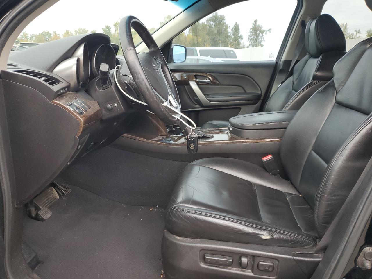 ACURA MDX TECHNOLOGY