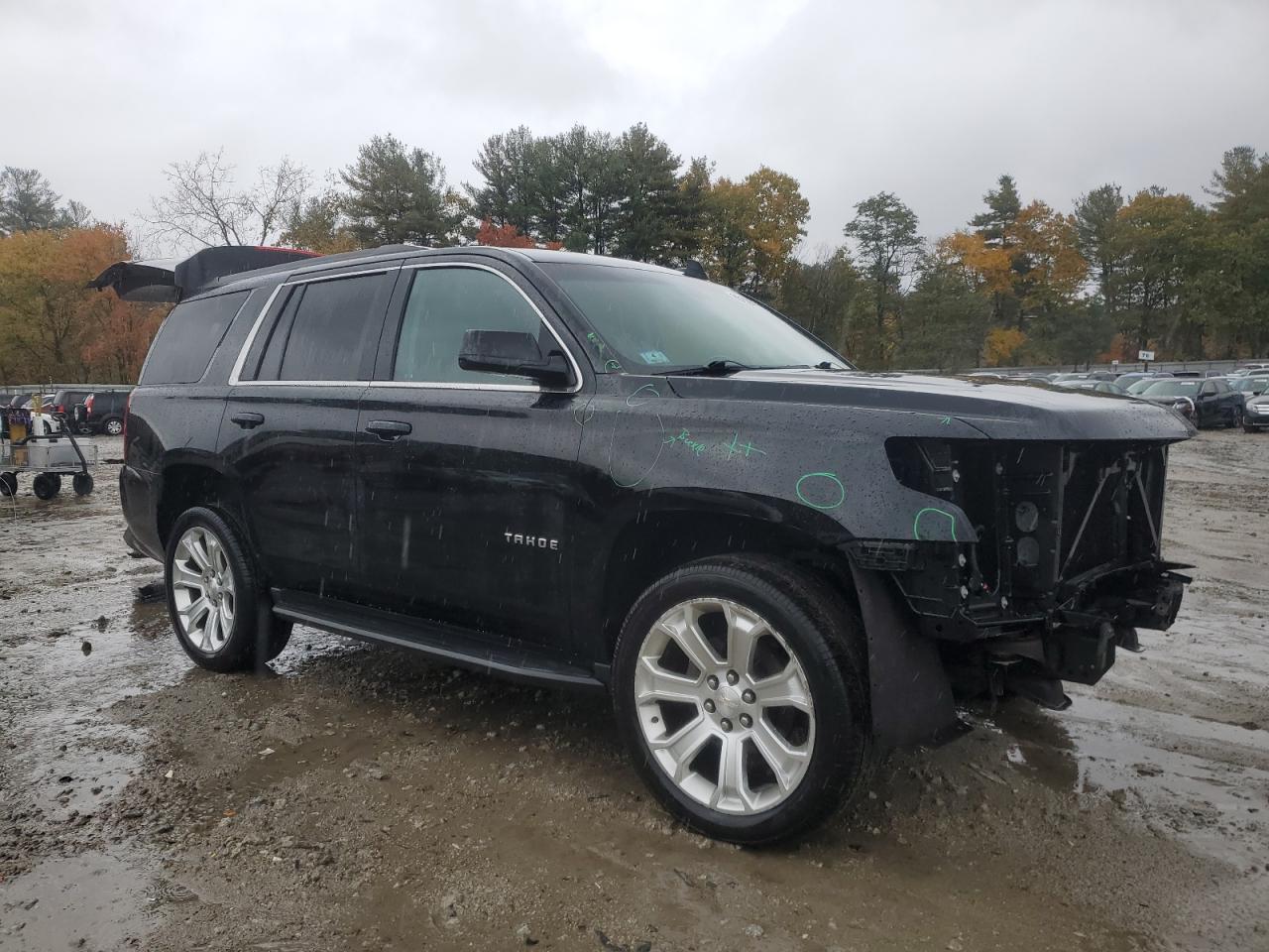 CHEVROLET TAHOE K1500 LS