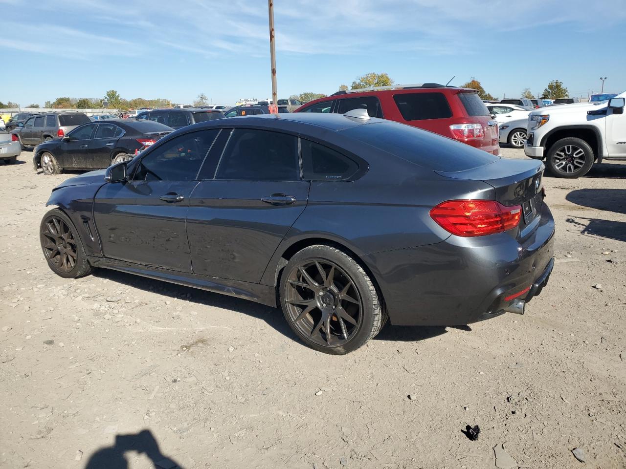 BMW 4 SERIES XI GRAN COUPE