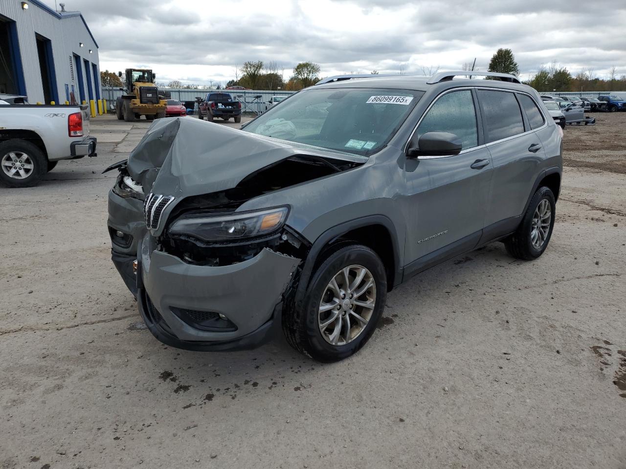 JEEP GRAND CHEROKEE LATITUDE PLUS