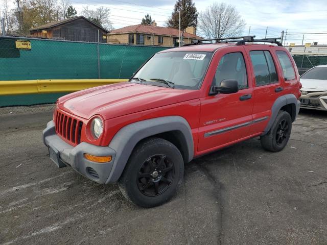 Global Auto Auctions: 2003 JEEP LIBERTY SP