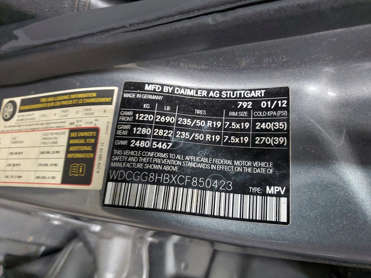 MERCEDES-BENZ GLK-CLASS 350 4MATIC