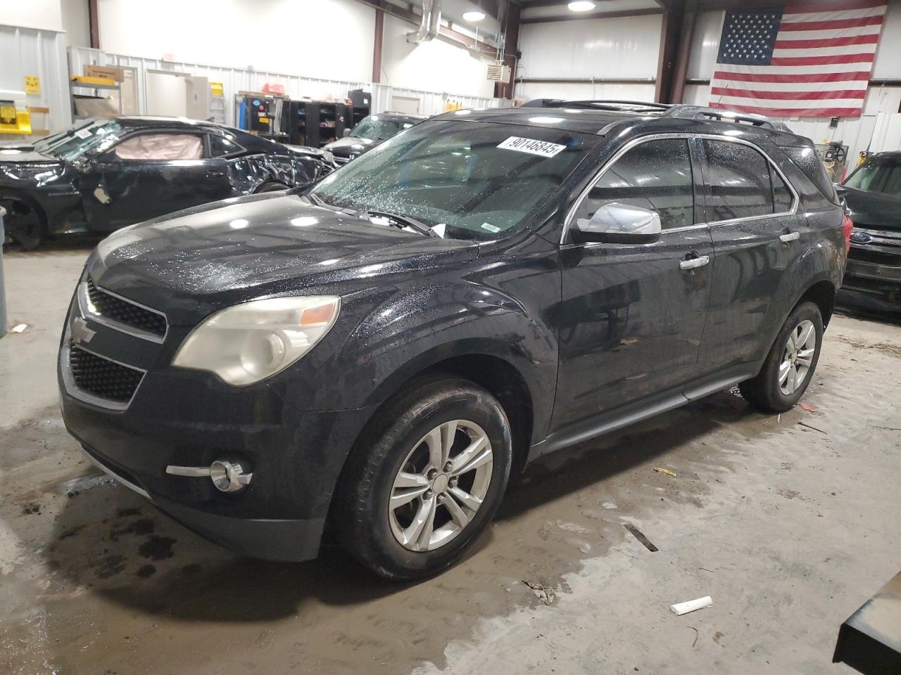 CHEVROLET EQUINOX LTZ