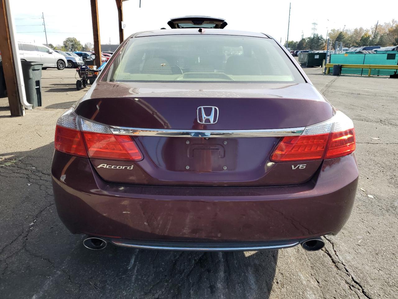 HONDA ACCORD EXL
