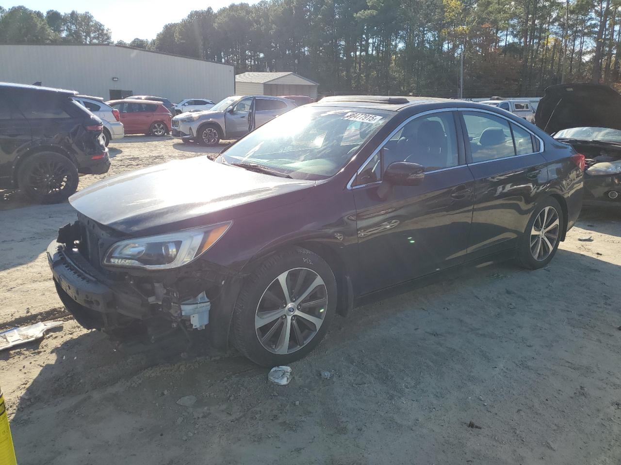 SUBARU LEGACY 2.5I LIMITED