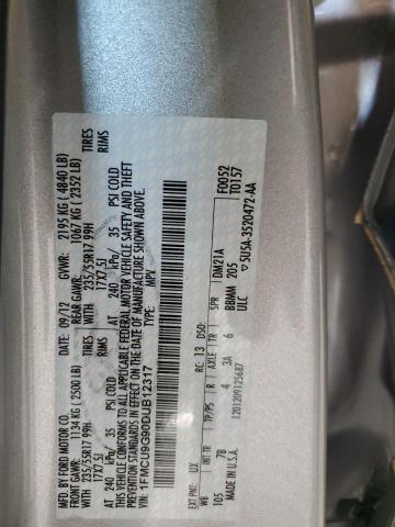 2013 FORD ESCAPE SE #3302699032