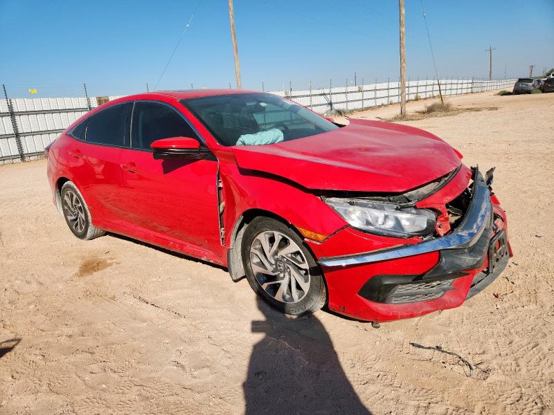 2017 HONDA CIVIC EX - 2HGFC2F70HH518829