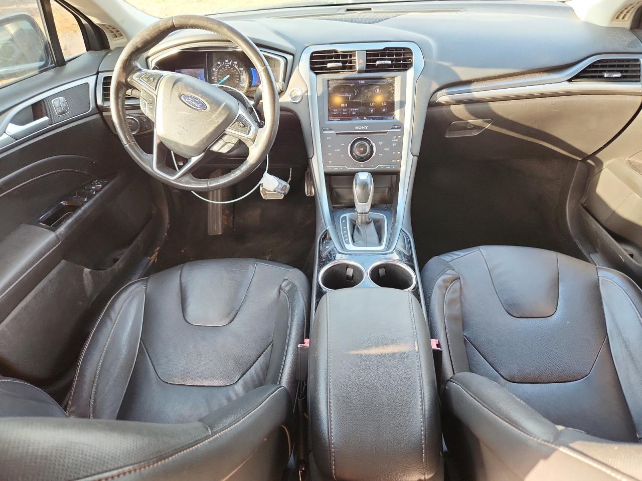 FORD FUSION TITANIUM