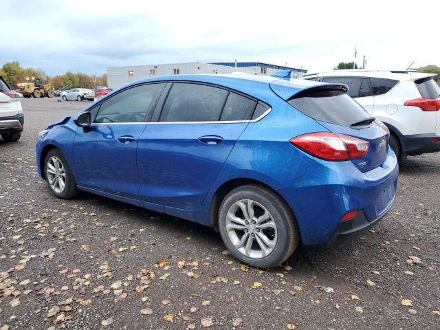 2019 CHEVROLET CRUZE LT - 3G1BE6SM7KS566917