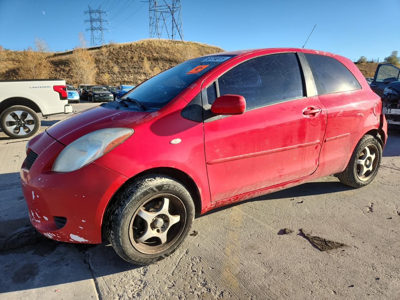 Lot #3285015963 2007 TOYOTA YARIS
