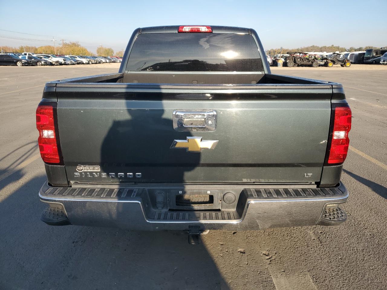 CHEVROLET SILVERADO C1500 LT