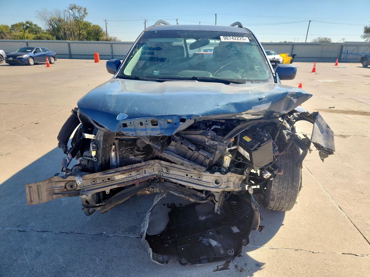 Lot #3318141385 2014 SUBARU FORESTER 2