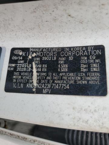 2015 KIA SOUL - KNDJN2A23F7147754