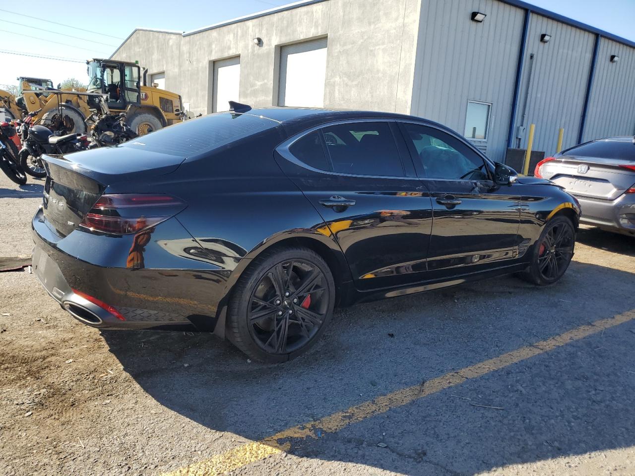 GENESIS G70 SPORT ADVANCED