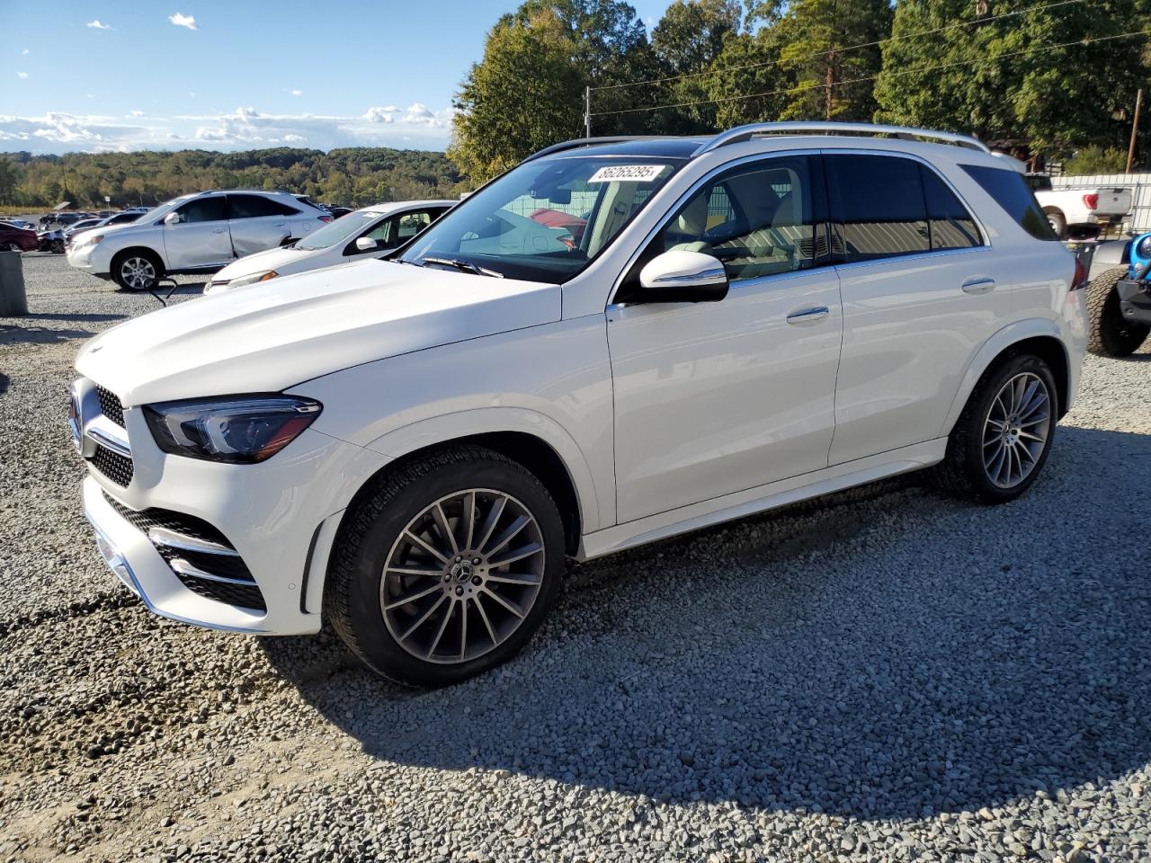 MERCEDES-BENZ GLE-CLASS 350 4MATIC