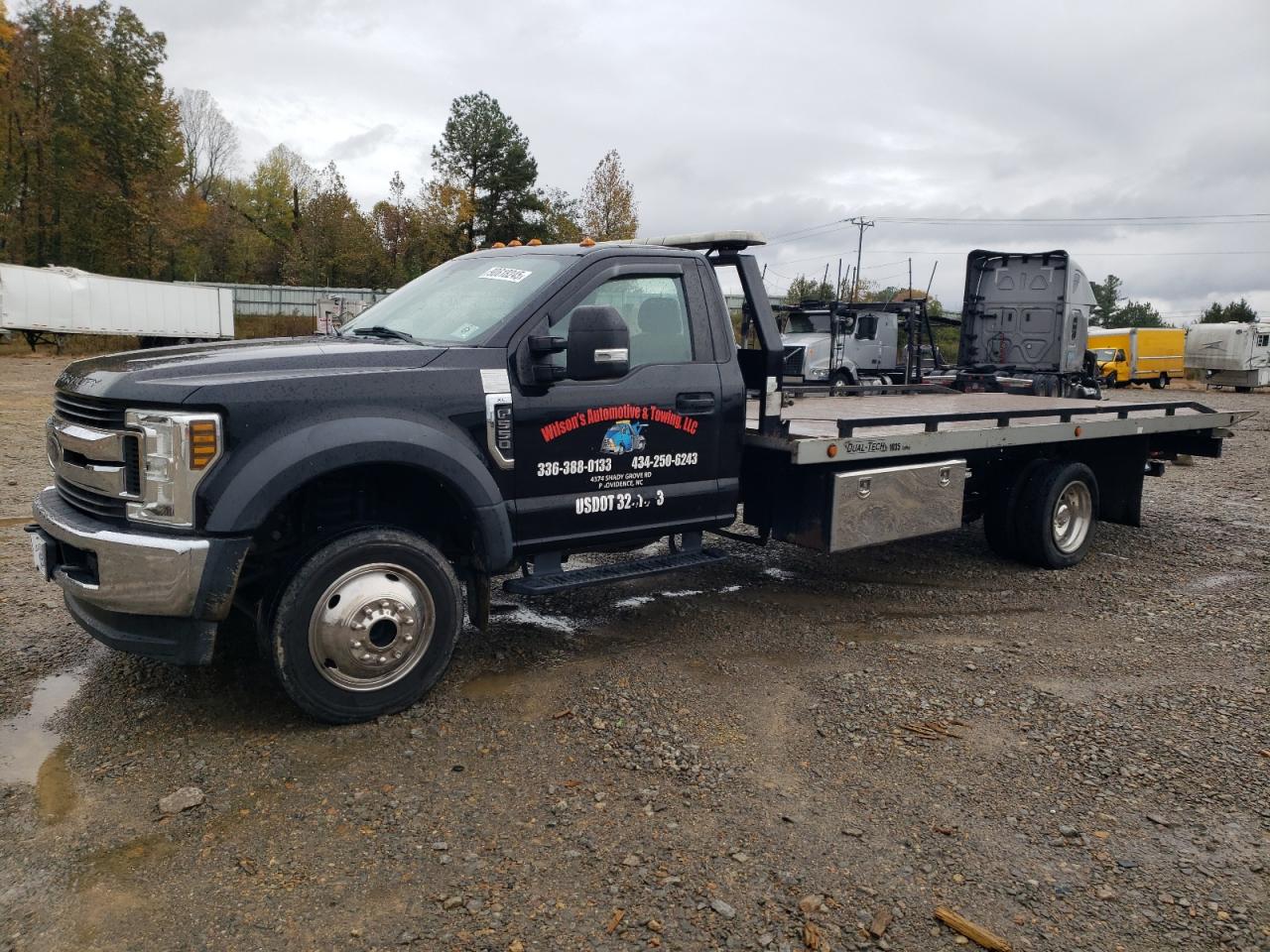 FORD F-550 SUPER DUTY