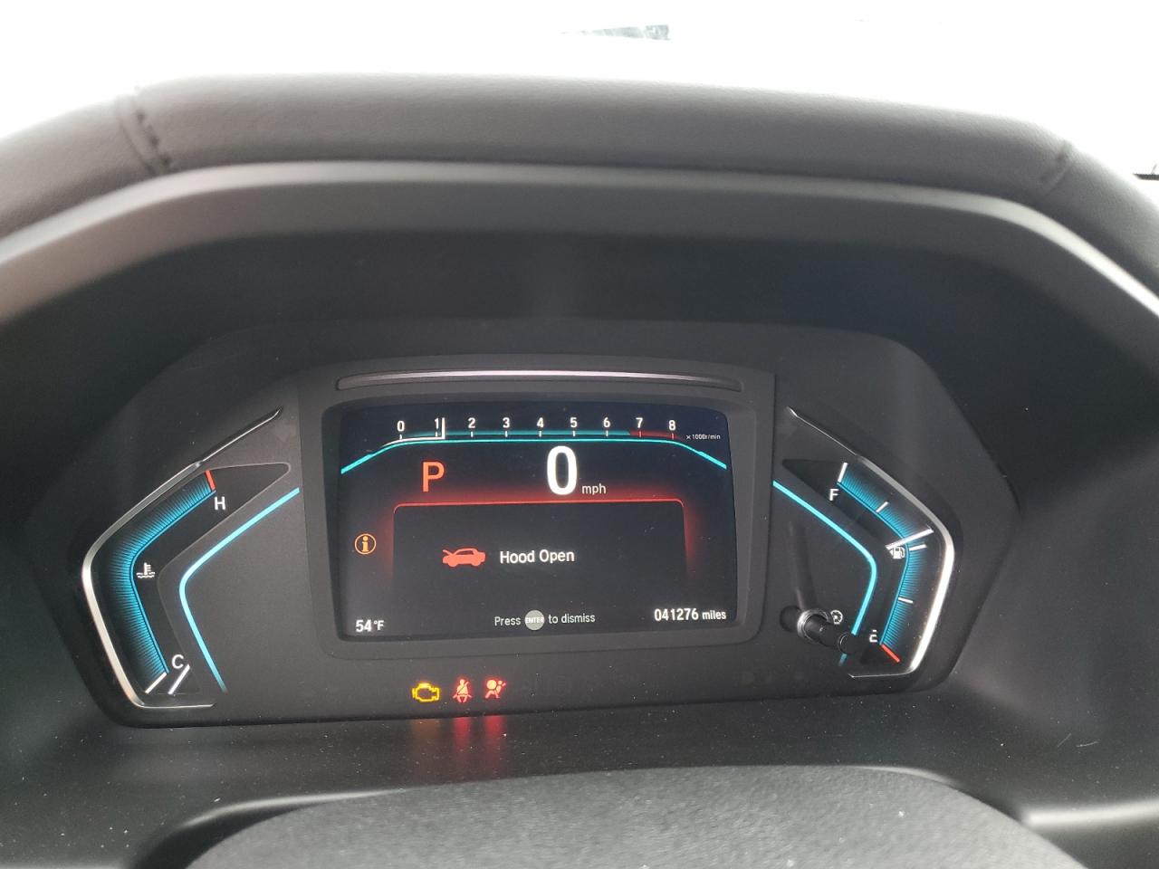 Lot #3297079516 2019 HONDA ODYSSEY EX