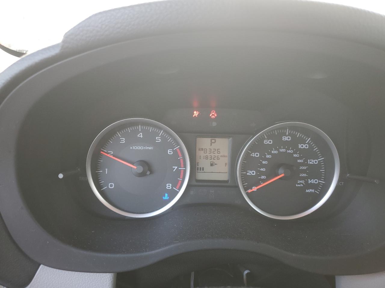 SUBARU FORESTER 2.5I