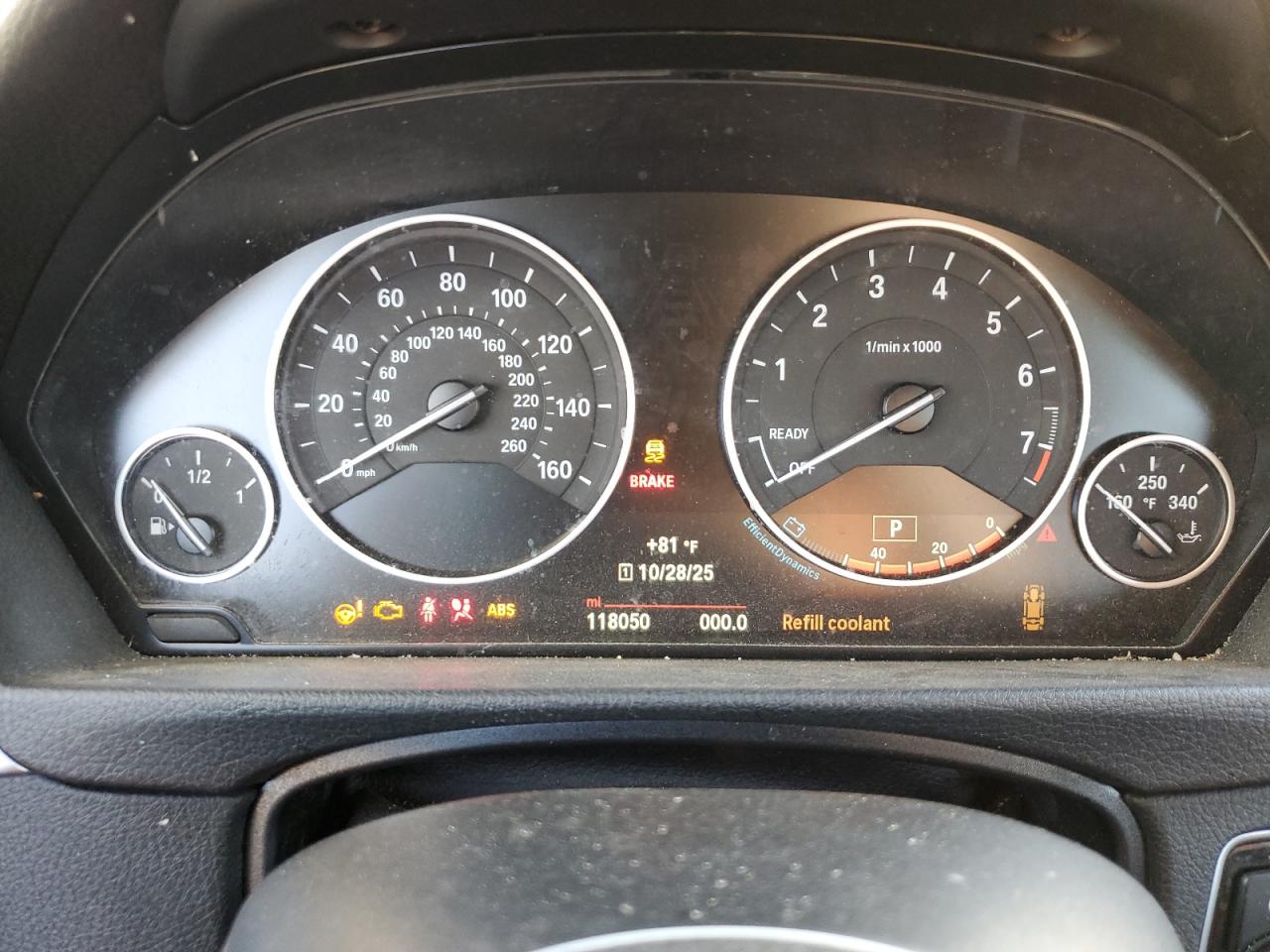 BMW 3 SERIES XI SULEV