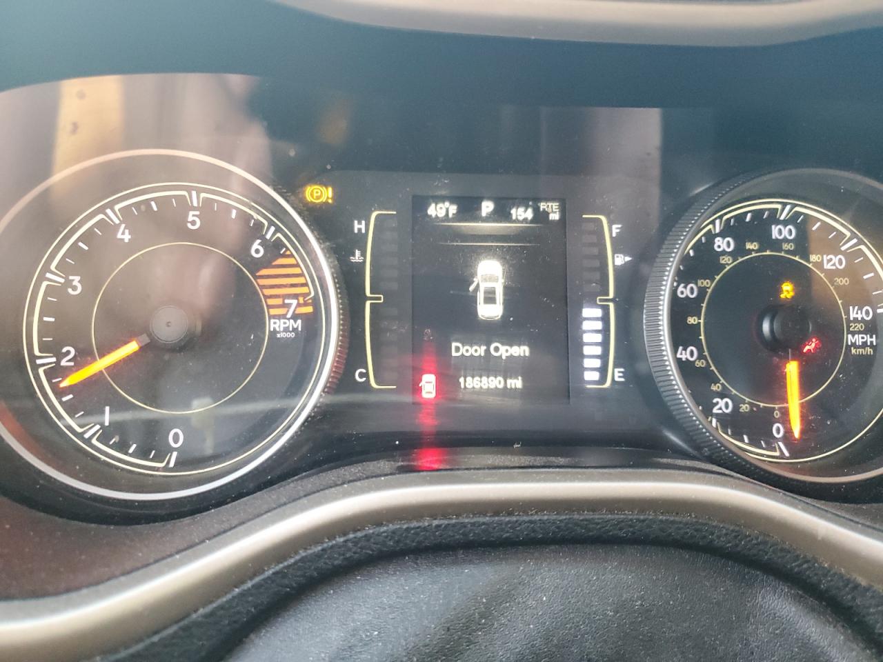 JEEP GRAND CHEROKEE LATITUDE