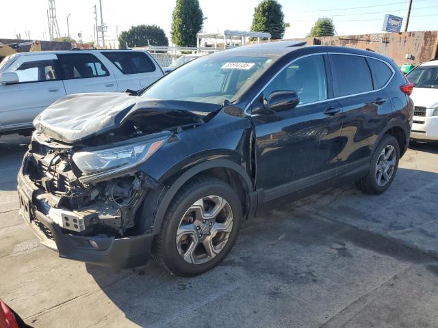 Global Auto Auctions: 2017 HONDA CR-V EXL