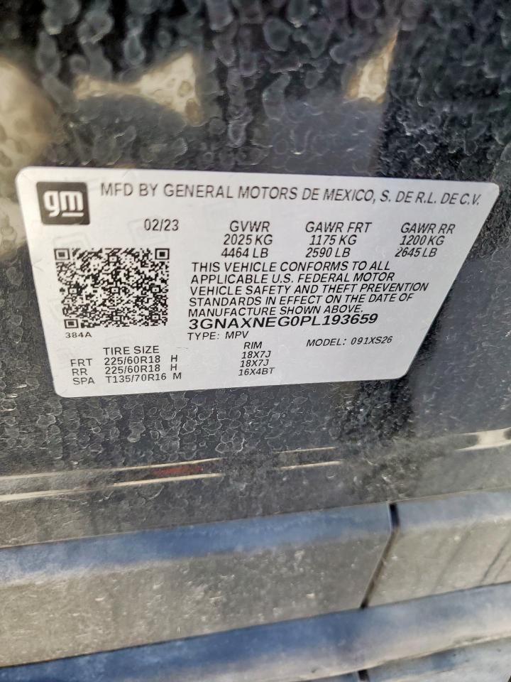 CHEVROLET EQUINOX PREMIER