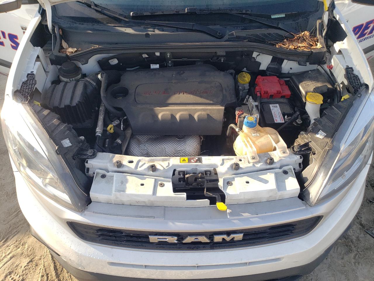 RAM PROMASTER TRADESMAN