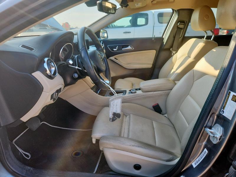 2018 MERCEDES-BENZ GLA 250 4MATIC WDCTG4GB1JJ435445