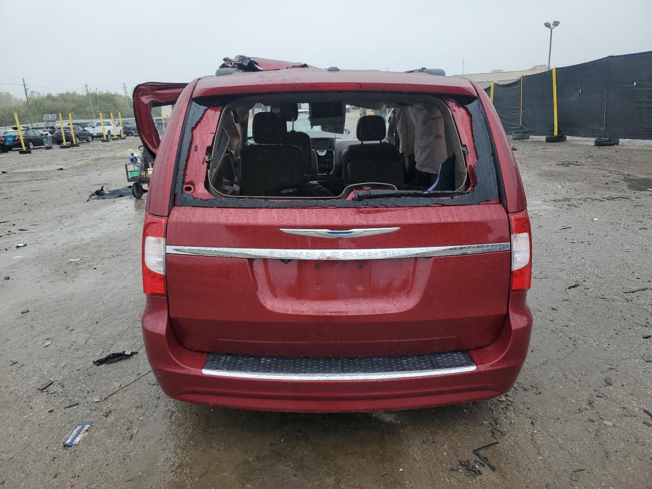 CHRYSLER TOWN & COUNTRY TOURING