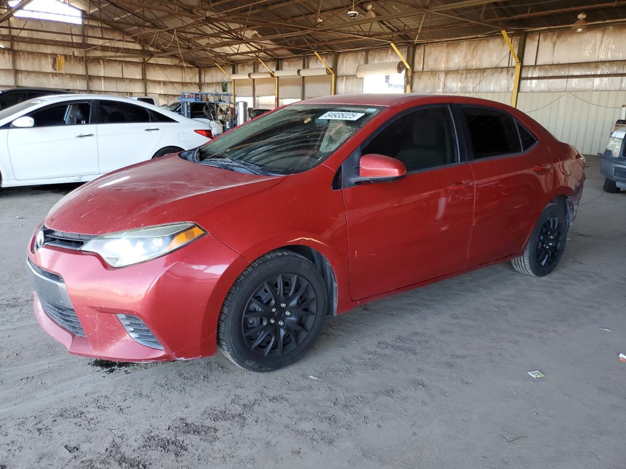 Lot #3259785602 2016 TOYOTA COROLLA L