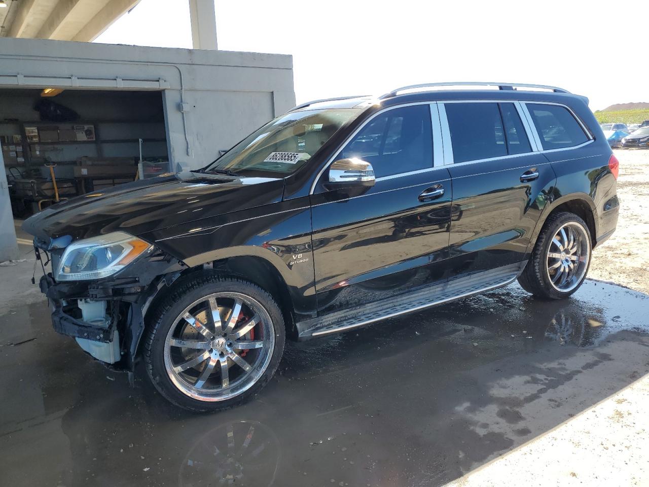 MERCEDES-BENZ GL-CLASS 450 4MATIC