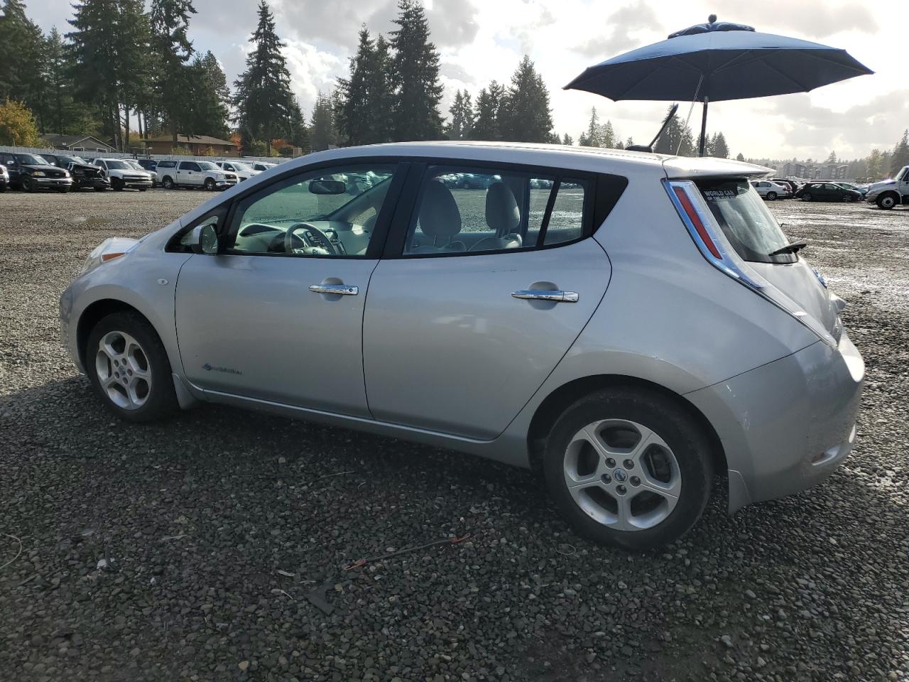 NISSAN LEAF SV
