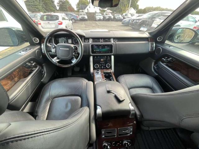 2018 LAND ROVER RANGE ROVER HSE SALGS2SV0JA391247