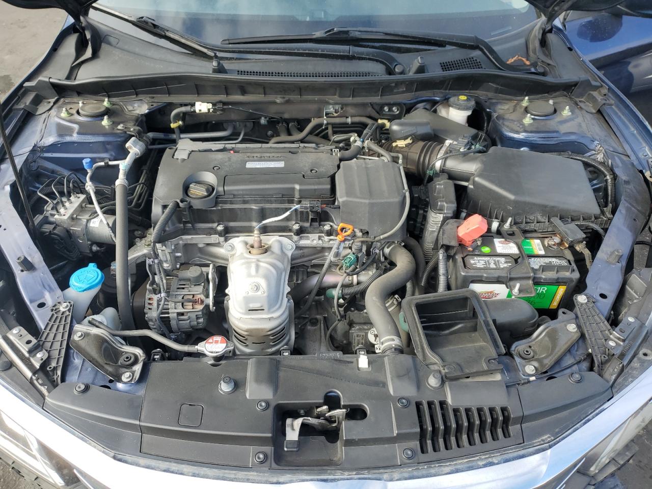 Lot #3310302124 2016 HONDA ACCORD LX