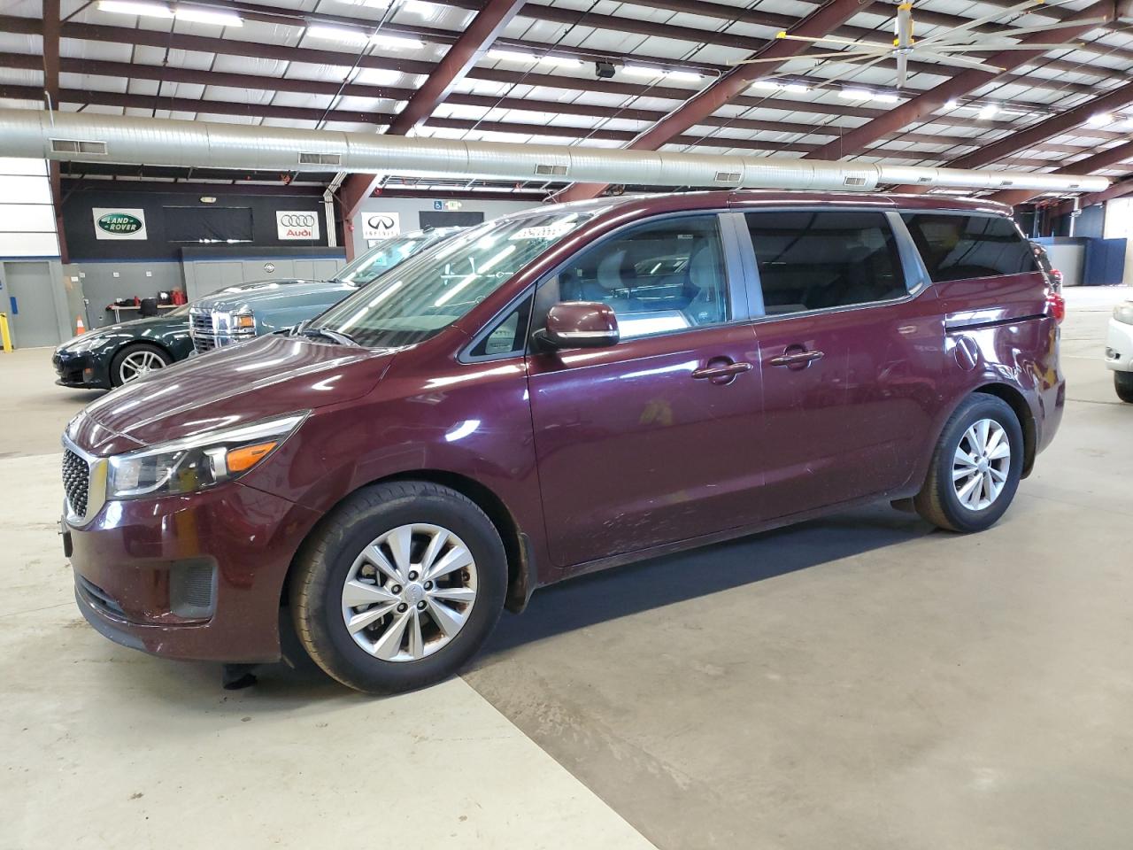 Lot #3266809940 2017 KIA SEDONA LX