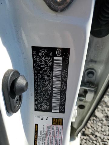2018 TOYOTA PRIUS PRIM #3275635808