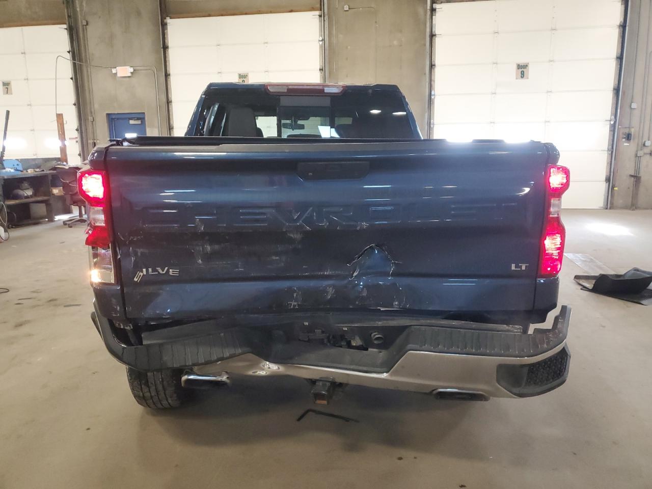 CHEVROLET SILVERADO K1500 LT