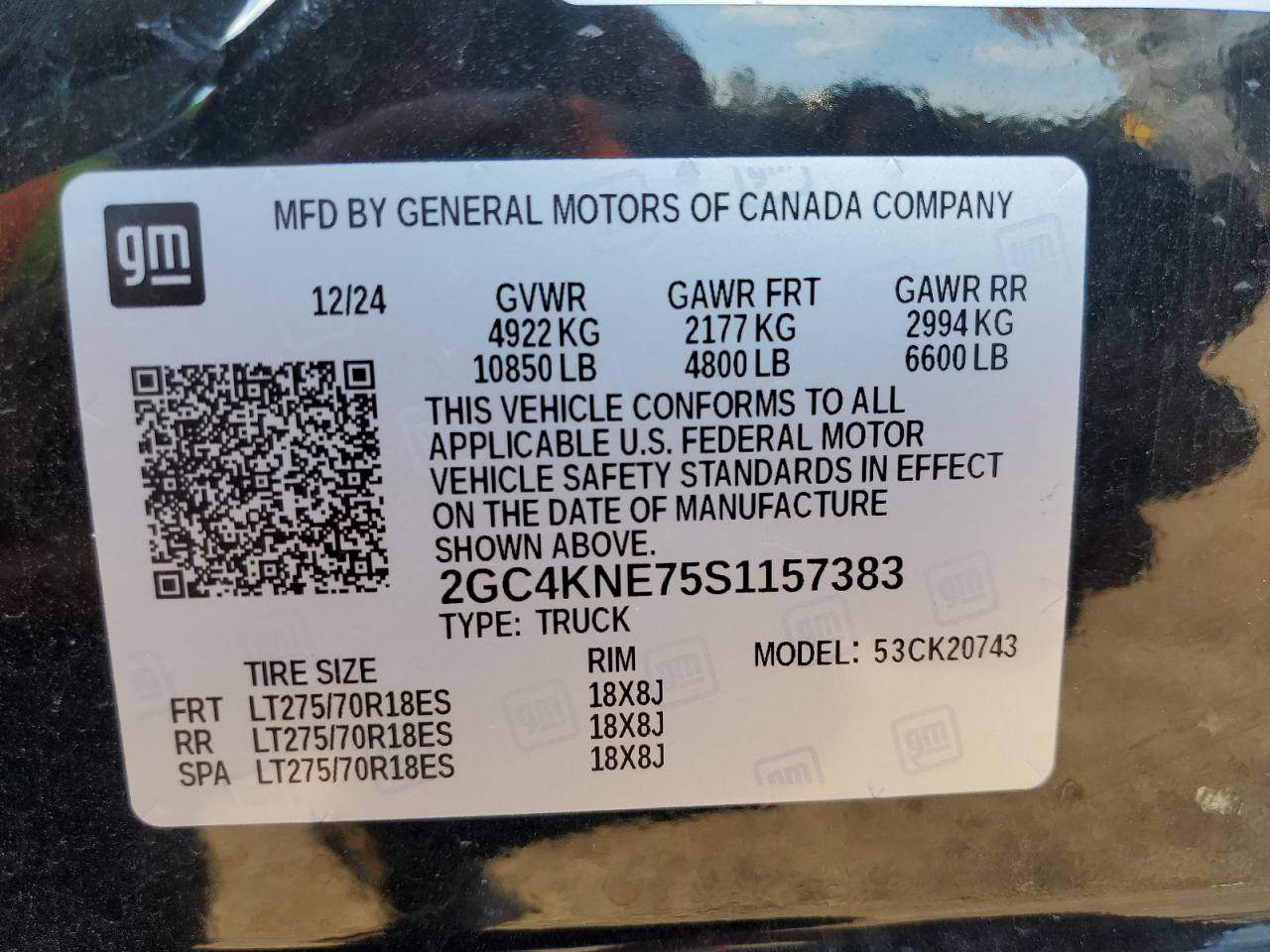 Lot #3305451061 2025 CHEVROLET SILVERADO K2500 HEAVY DUTY LT