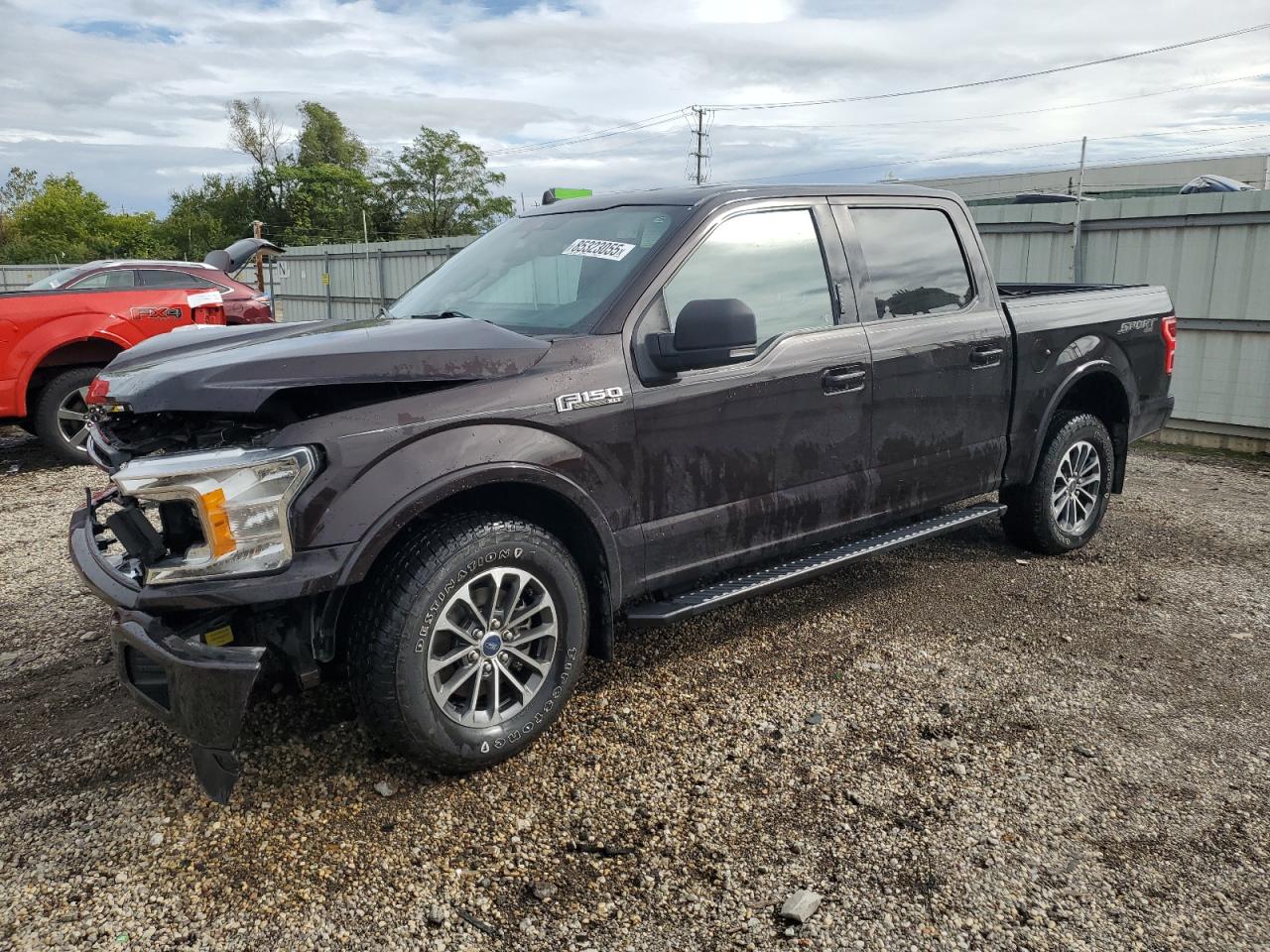 FORD F-150 SUPERCREW