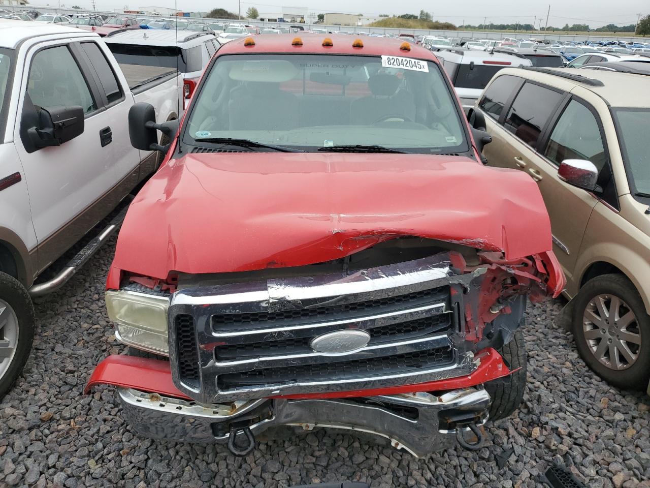 Lot #3317777074 2006 FORD F250 SUPER