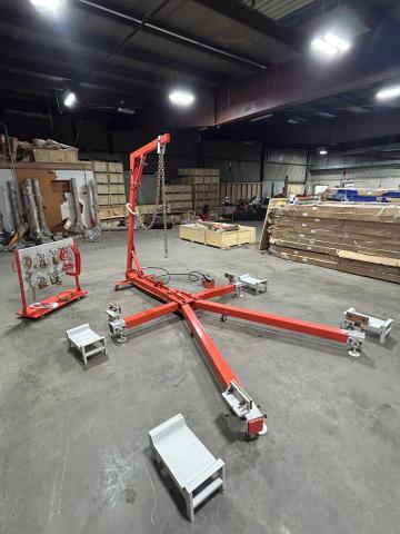 Global Auto Auctions: 2025 OTHERS 4 CLAMP FRAME PULLER