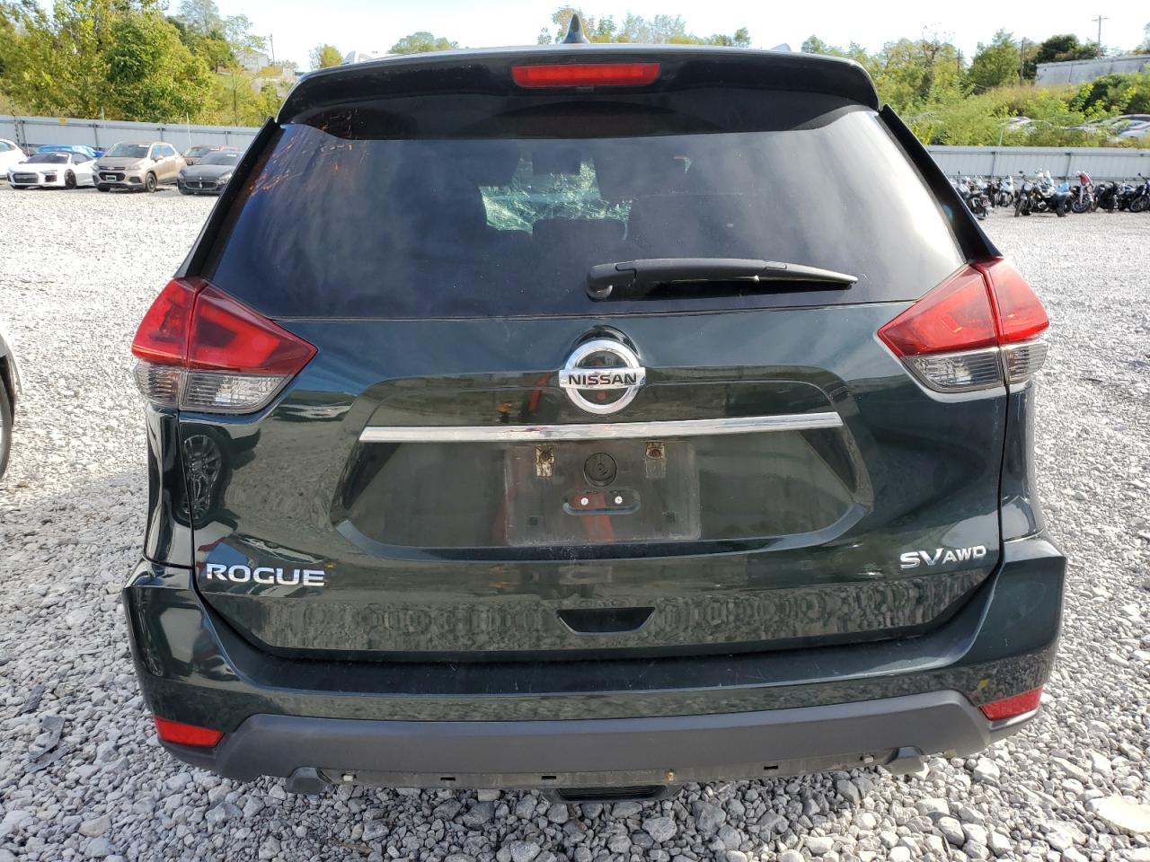 NISSAN ROGUE S
