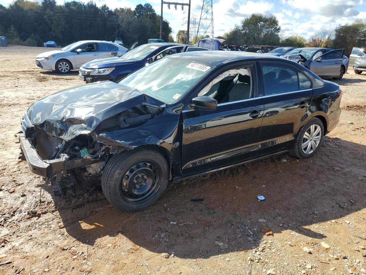 Lot #3309202622 2017 VOLKSWAGEN JETTA S