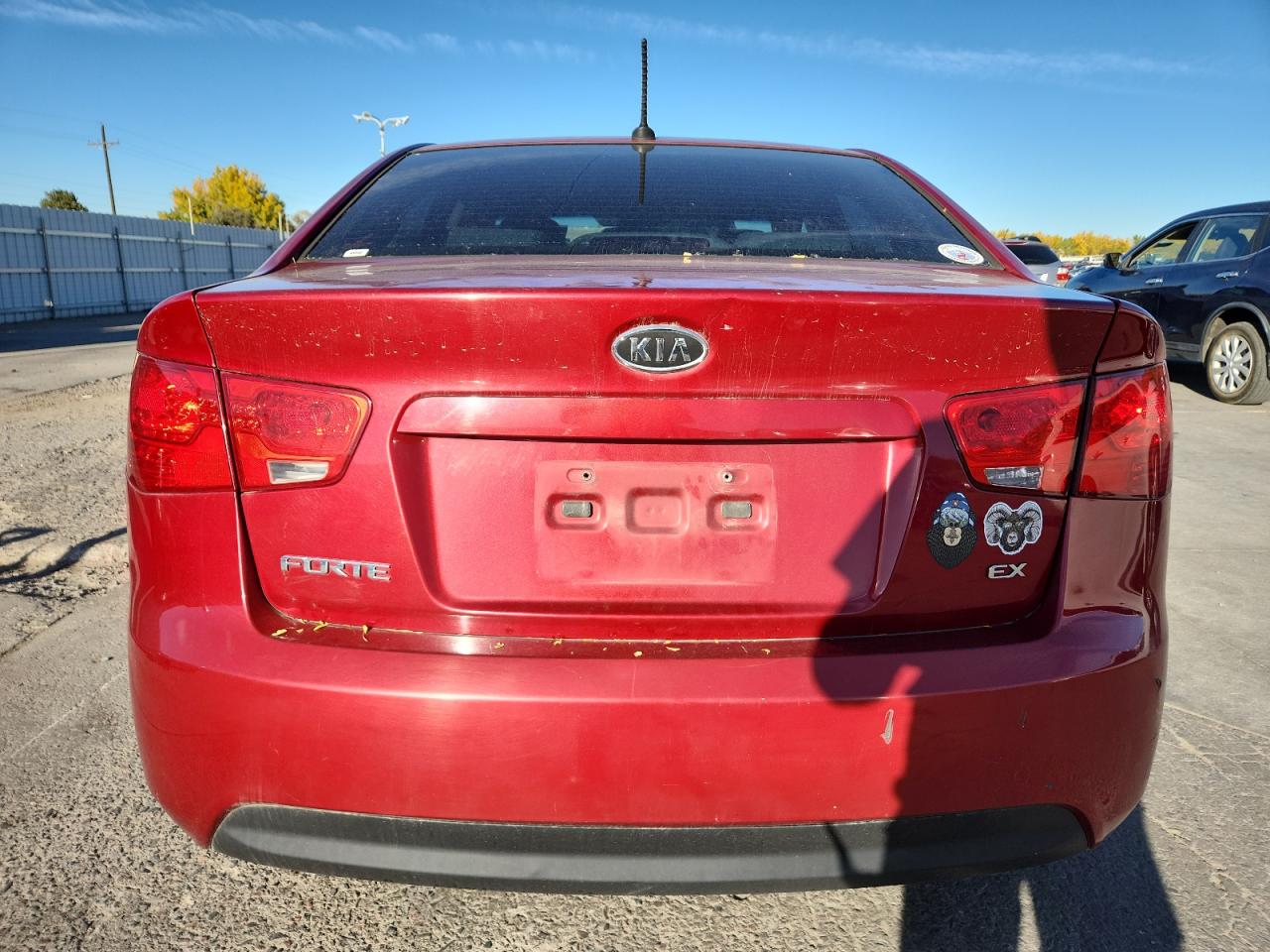 KIA FORTE EX