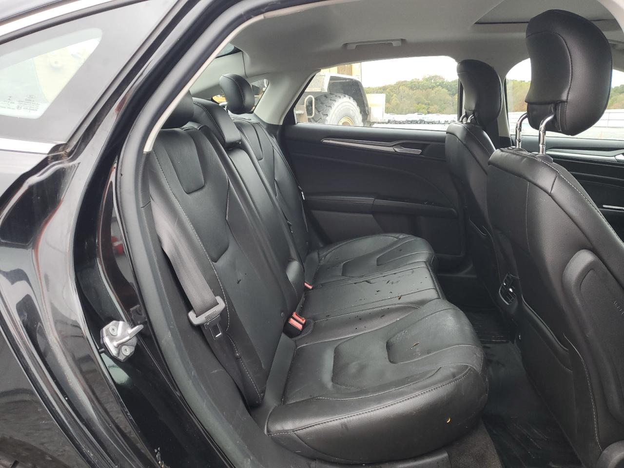 FORD FUSION TITANIUM PHEV