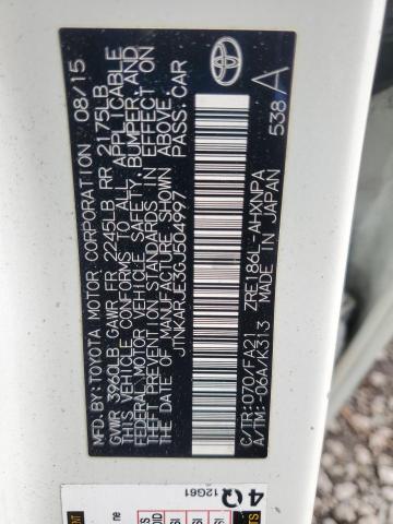 2016 TOYOTA SCION IM - JTNKARJE3GJ504997