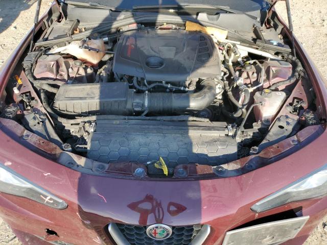 2017 ALFA ROMEO GIULIA TI ZARFAEEN4H7557351
